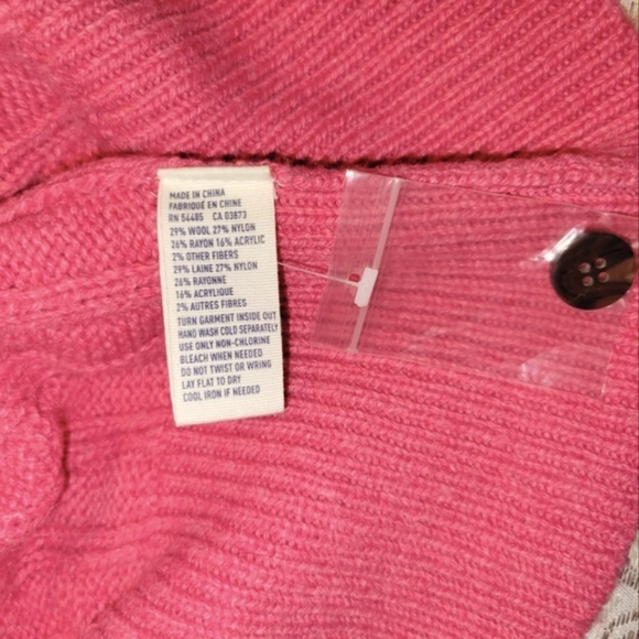American Eagle Sweater Dress |Sz M| Pink - Picture 5 of 6